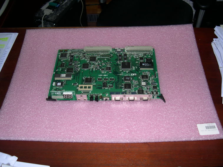 4. YA board on antistatic foam.jpg