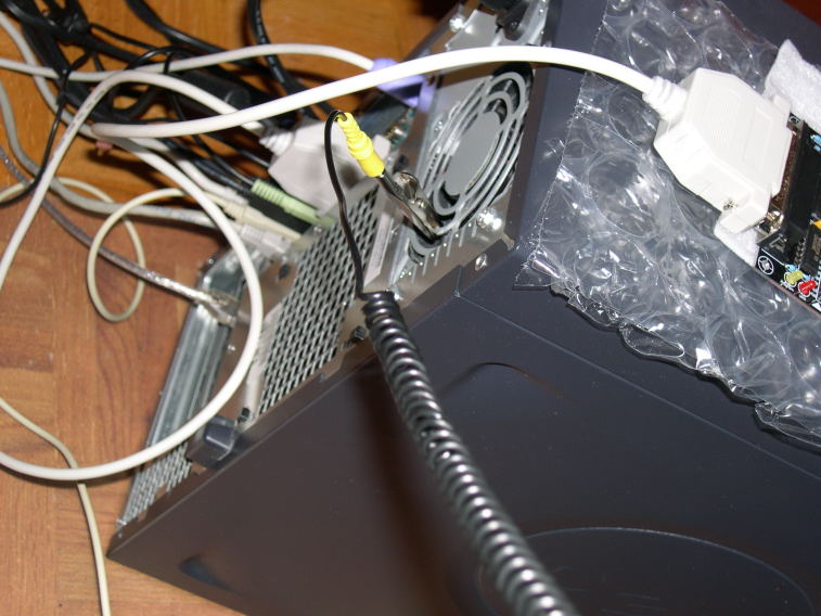 8. Aligator clip on bank of computer.jpg