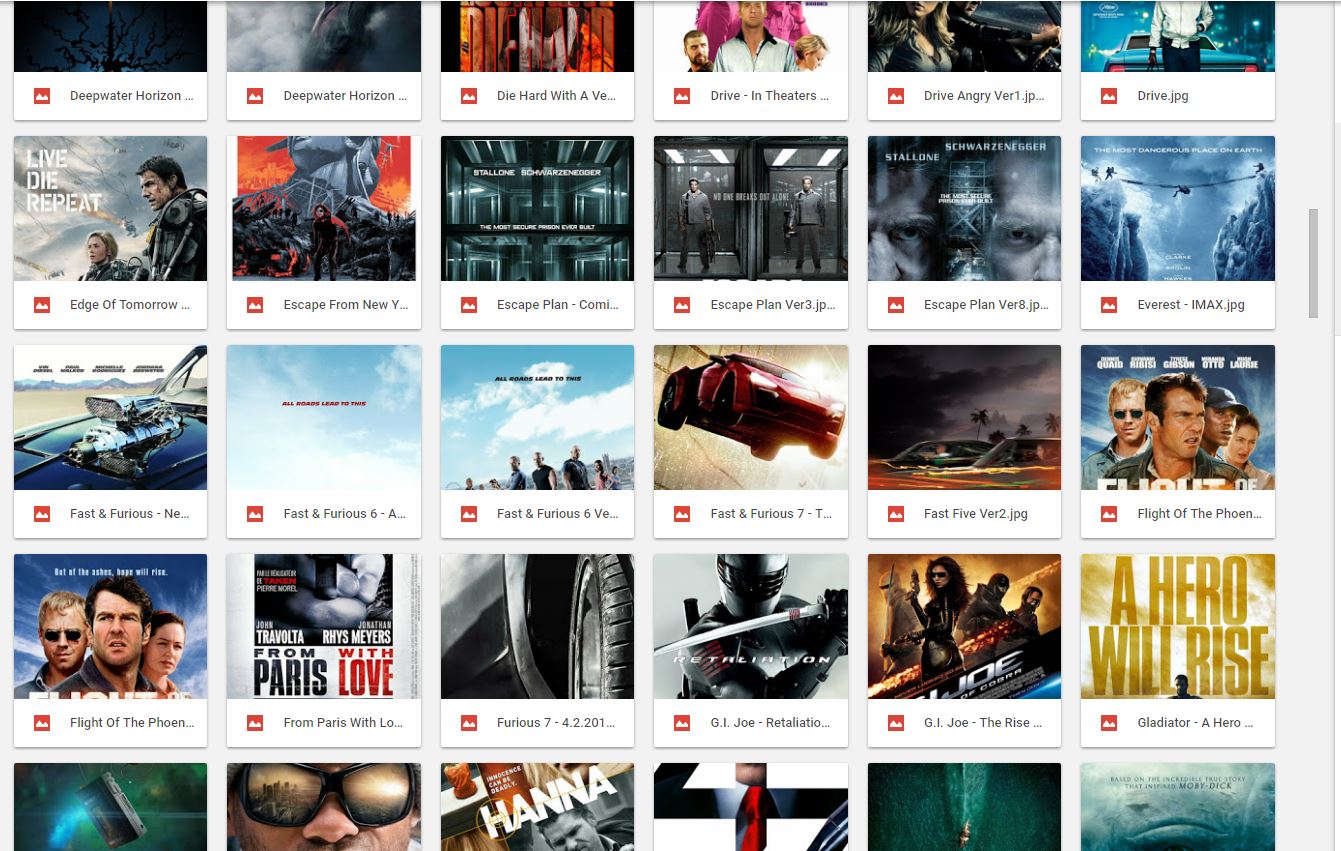 snippet of  digital posters from Action folder.JPG